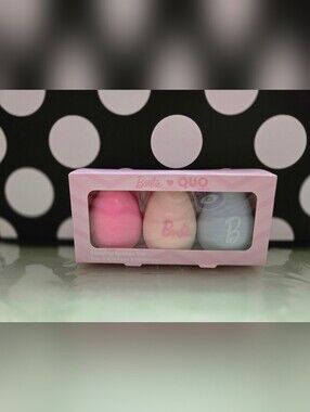 ✨️Barbie X Quo Trio Sponge Set✨️